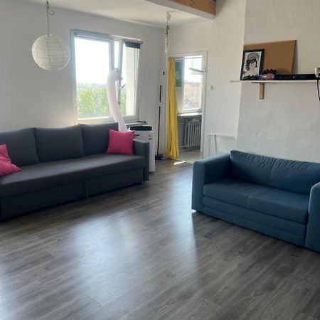 Inspirujace Miejsce Z Widokiem Na Miasto! Łódź Zewnętrze zdjęcie
