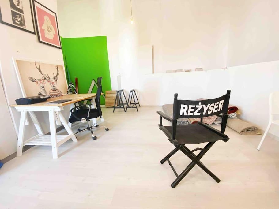 Inspirujace Miejsce Z Widokiem Na Miasto! Łódź Zewnętrze zdjęcie