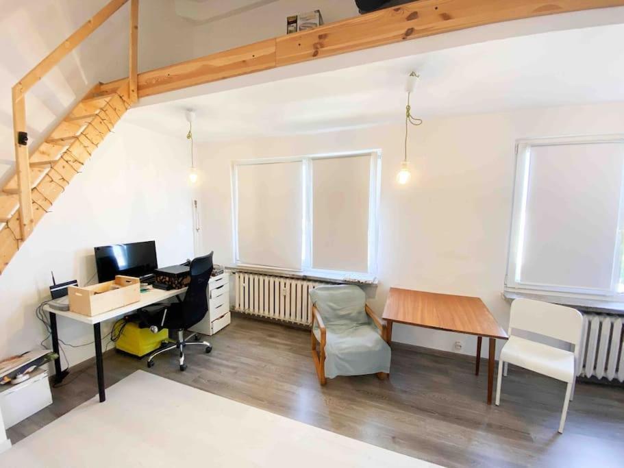 Inspirujace Miejsce Z Widokiem Na Miasto! Łódź Zewnętrze zdjęcie