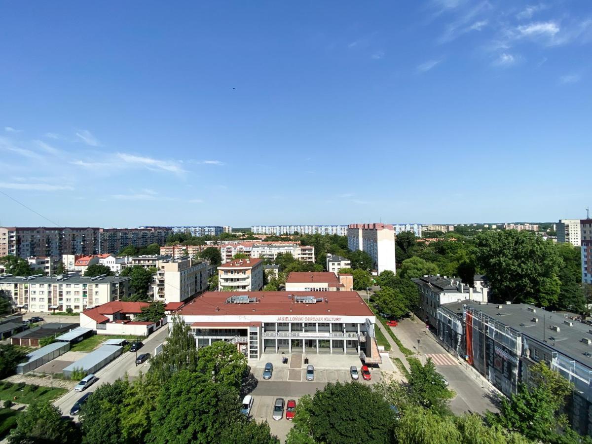 Inspirujace Miejsce Z Widokiem Na Miasto! Łódź Zewnętrze zdjęcie